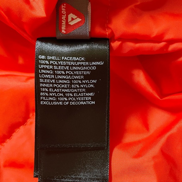 The North Face Men’s Anonym FUTURELIGHT Ski Jacket In Flare - Picture 9 of 11
